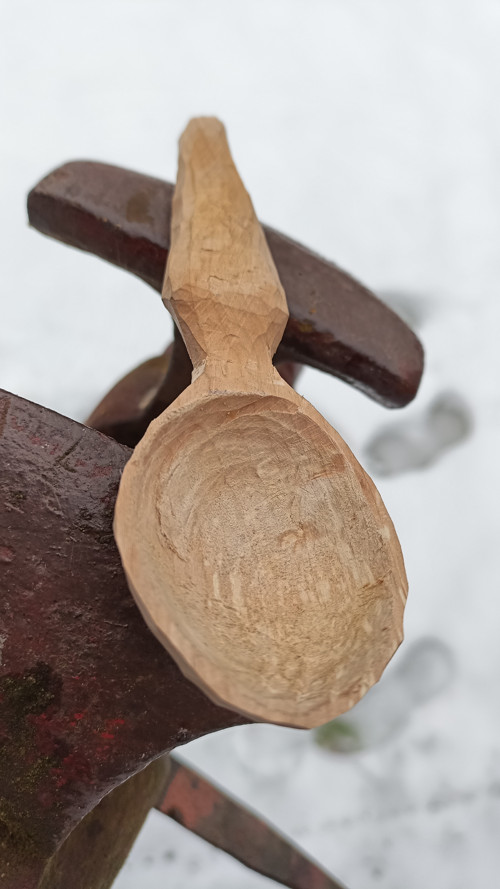 Dřevěná lžička — foto 4