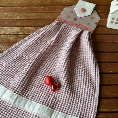 Vánoční Anni Downs - utěrka na ruce — foto 3
