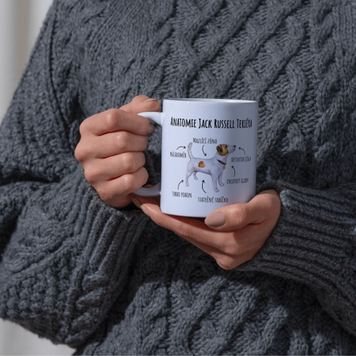 Anatomie Jack Russell teriéra - Hrníček — foto 3