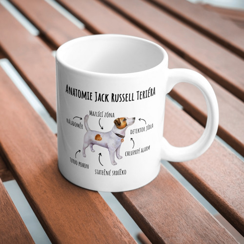 Anatomie Jack Russell teriéra - Hrníček — foto 2