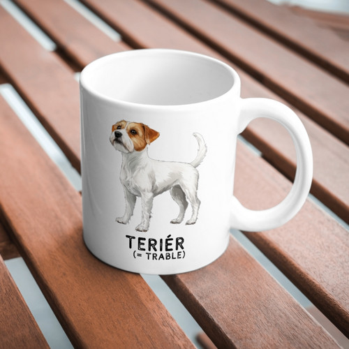 Trable teriér - Hrníček — foto 2