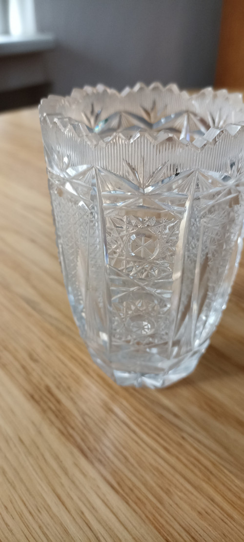 Skleněná váza — foto 4