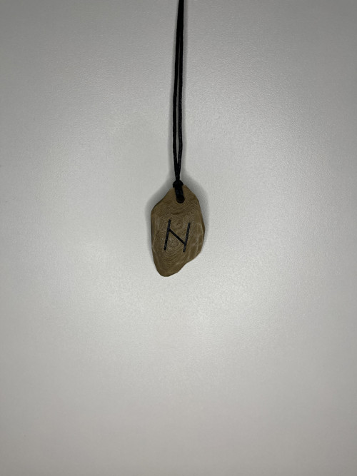 Runový náhrdelník (H - Hagalaz) — foto 2
