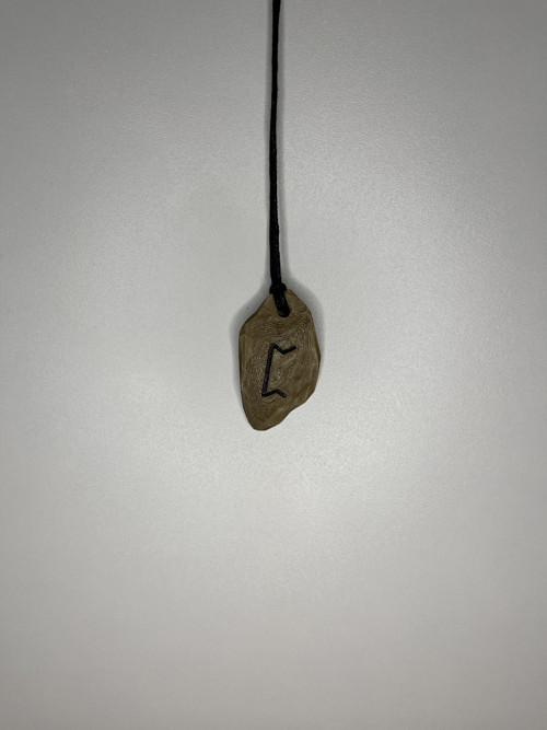 Runový náhrdelník (P - Perthro) — foto 2