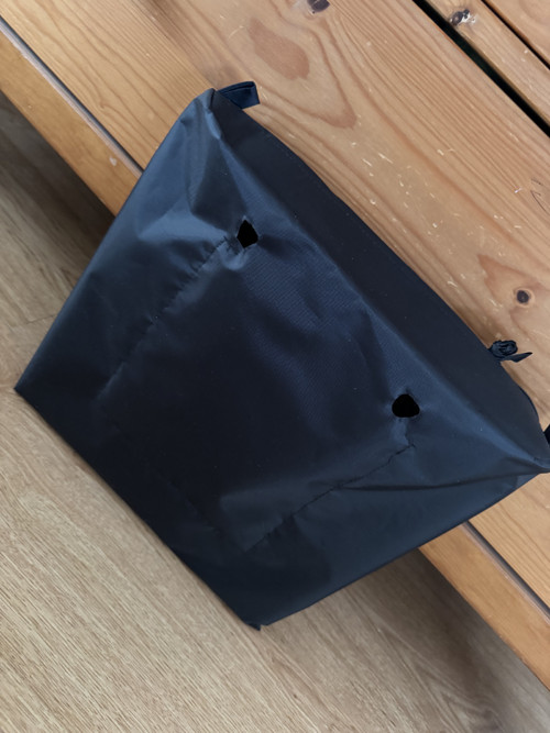 Vnitřní taška pro obag mini černá nepromokavá — foto 5