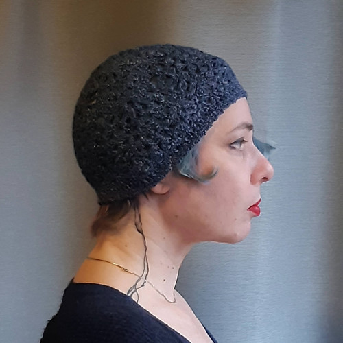Romantická krajková čepička 2. — foto 2