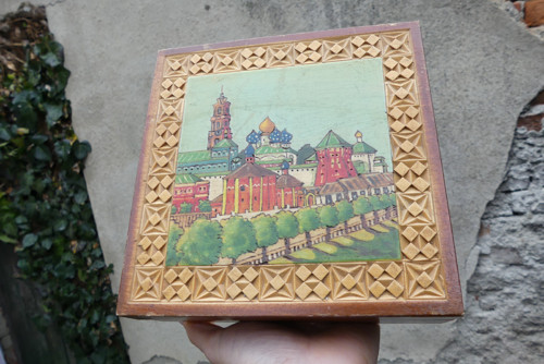 Město...dřevěná krabička — foto 2