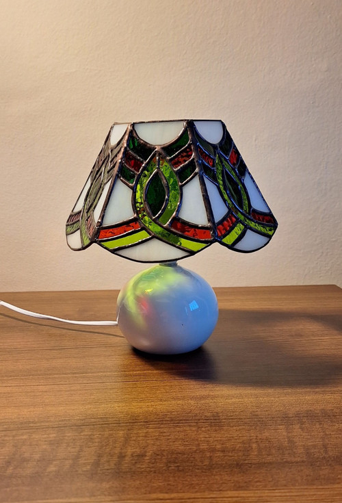 Vitrážová lampa — foto 2