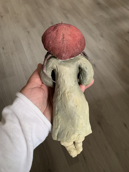 Bavlněná hračka "Houba s dítětem". — foto 4