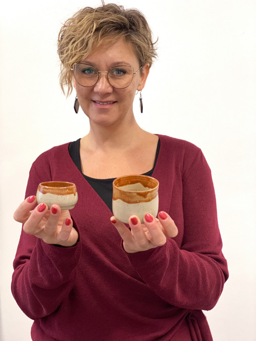 Šálek cappuccino malý — foto 2