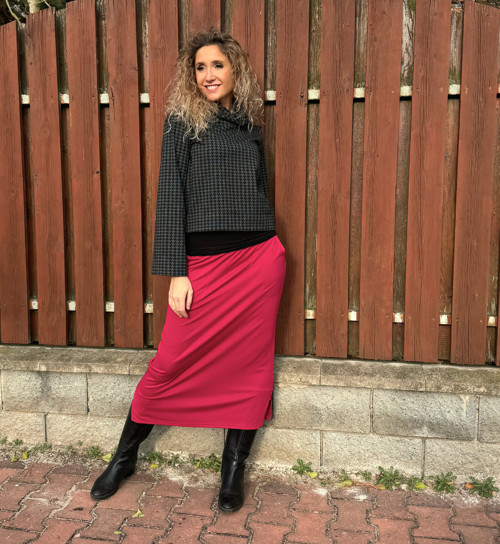 Sukně malina — foto 4