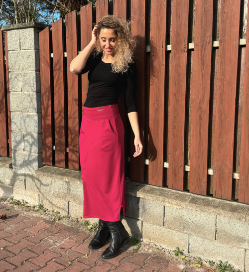 Sukně malina — foto 5