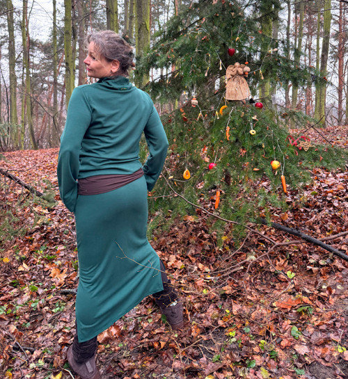 Sukně zelená — foto 6