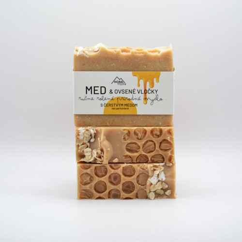 Med a ovsené vločky — foto 3