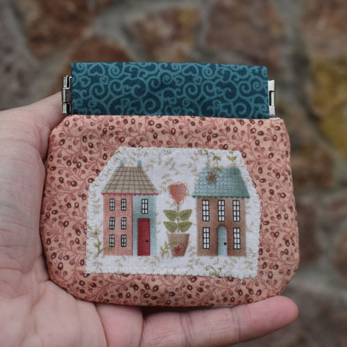 Mini mincovka/klíčenka - Domečky — foto 2