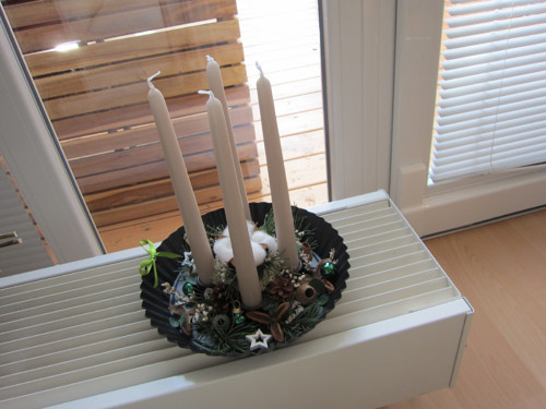 Svícen - Cake.12 - vánoce advent — foto 5