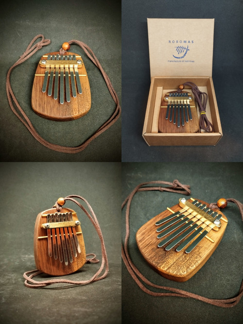 Kalimba Mini 7tónů — foto 2