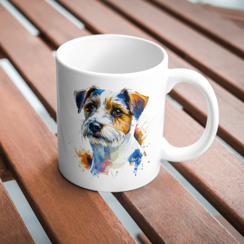 Jack Russell teriér - Hrníček — foto 2