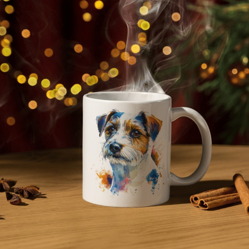 Jack Russell teriér - Hrníček — foto 4