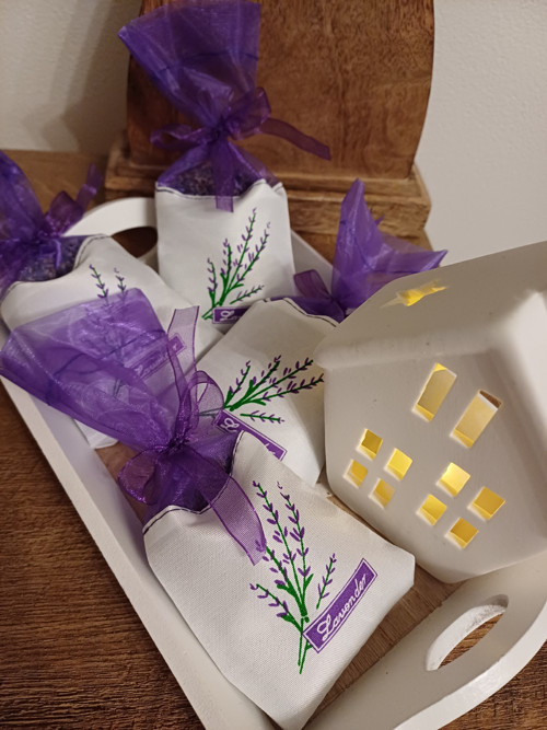 Levandulový pytlíček — foto 5