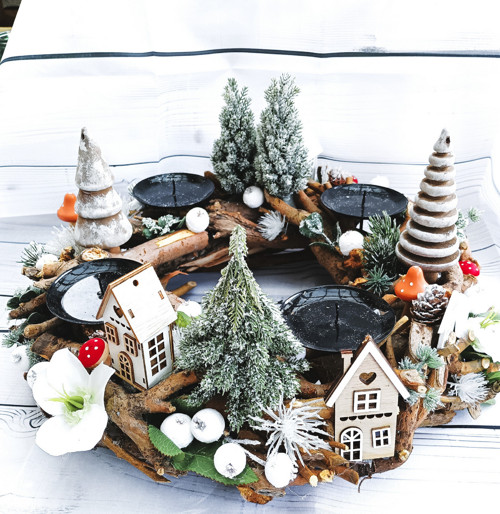 Veniec vianočný/adventný 57 — foto 3
