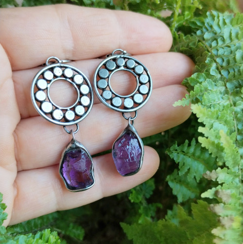 Amethyst drops — foto 2