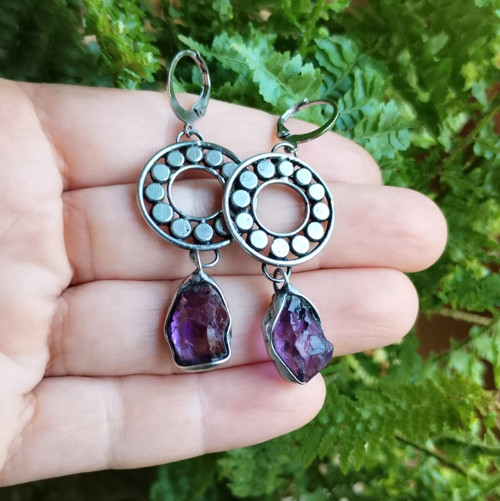 Amethyst drops — foto 3