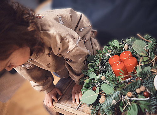 Adventní věnec — foto 2