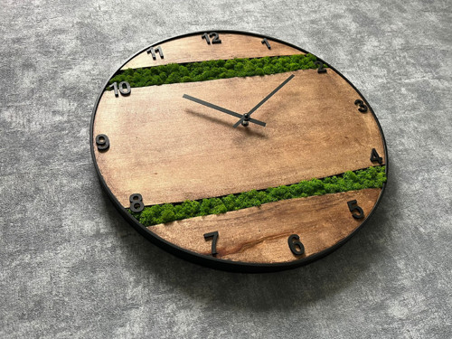 MECHOVÉ HODINY pr. 50cm – OLŠE — foto 3