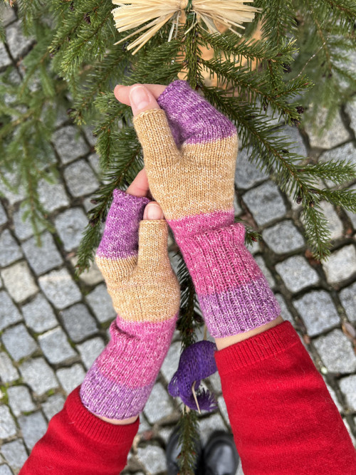 Rukavice bezprstové Merino Wool — foto 3
