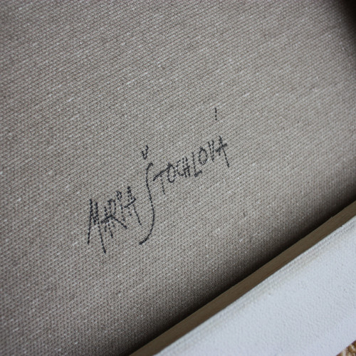 Noc plná příběhů ... 40x40cm — foto 6