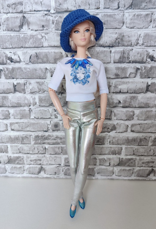 Halenka Modrá dáma 2 — foto 3