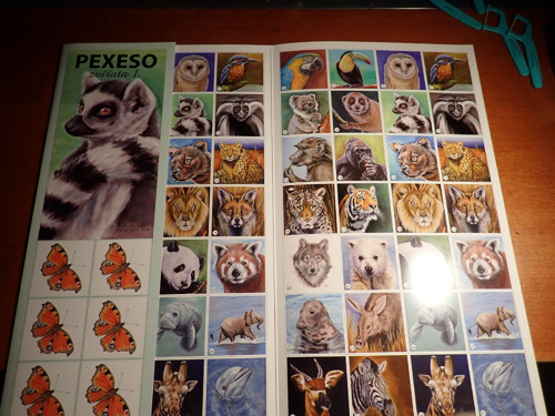 Pexeso Zvířata I. - lemur kata — foto 6
