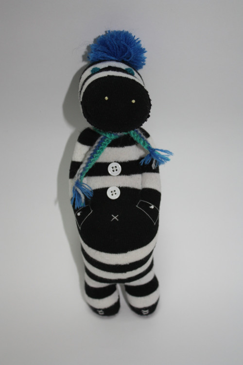 Plyšová hračka „Zebra“ — foto 2