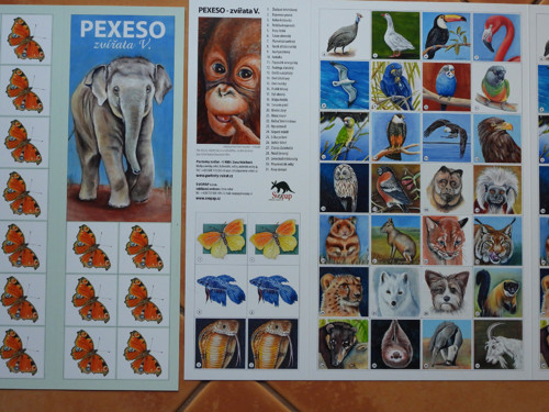 Pexeso Zvířata V.- slůně — foto 2