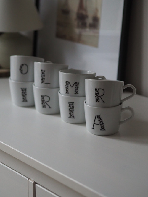 Menší hrníček PÍSMENO — foto 5