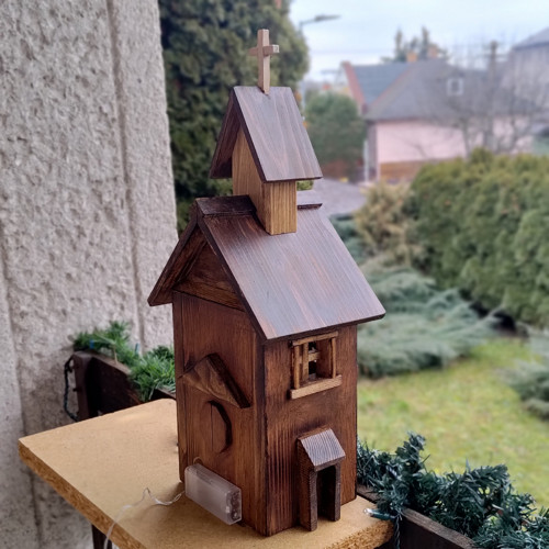 Kaple dřevěná — foto 3