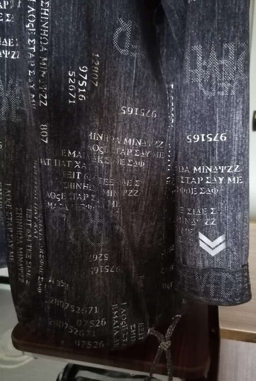 Mikina pismo — foto 5