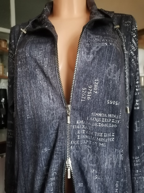 Mikina pismo — foto 6
