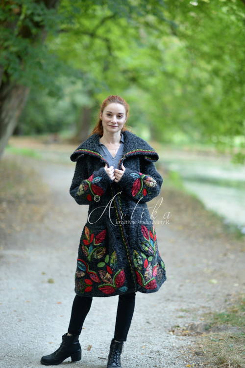 Kabátik FRIDA — foto 5