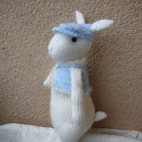 Pletený králík-velký — foto 2
