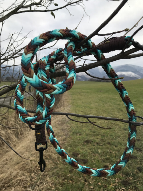 Přepínací paracord vodítko - 2 m — foto 3