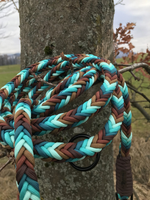 Přepínací paracord vodítko - 2 m — foto 2