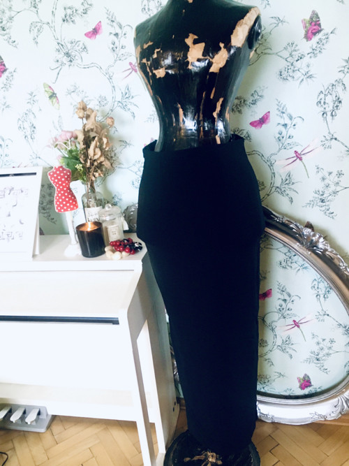 Sukně pencil elegantní midi — foto 4