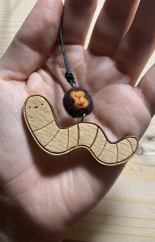 Amulet Dážďovka-Žížala — foto 3