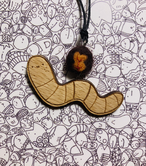 Amulet Dážďovka-Žížala — foto 2