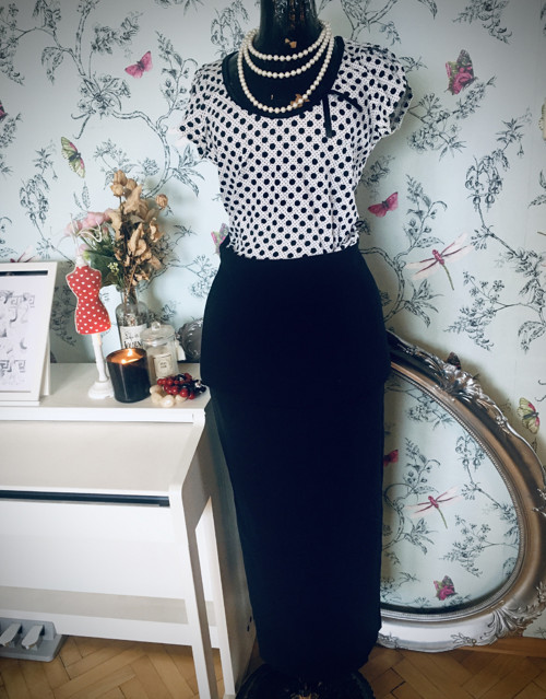 Sukně pencil elegantní midi — foto 2
