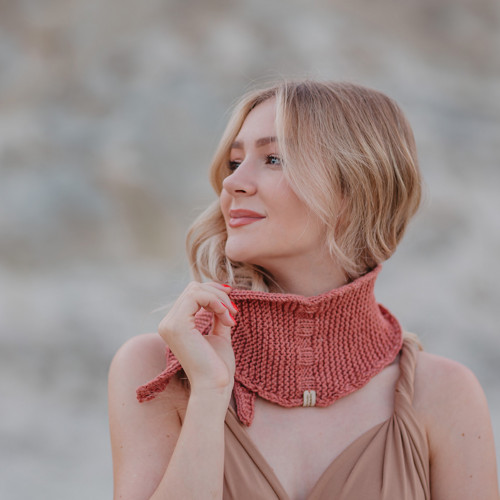 Merino šátek | Ledová — foto 4