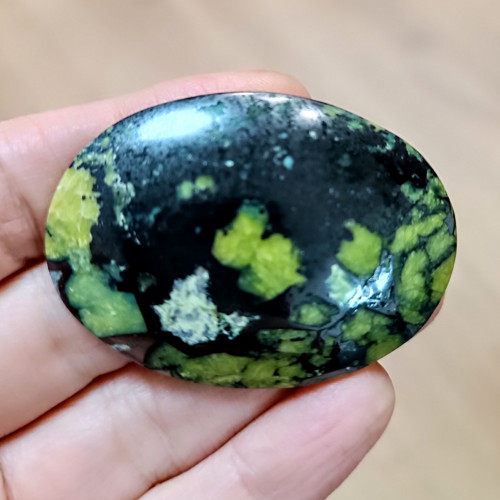 Serpentin, ID 4417, 50x36 mm — foto 2