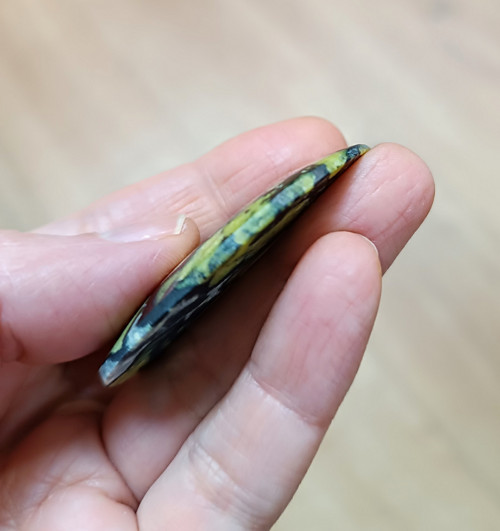 Serpentin, ID 4417, 50x36 mm — foto 3